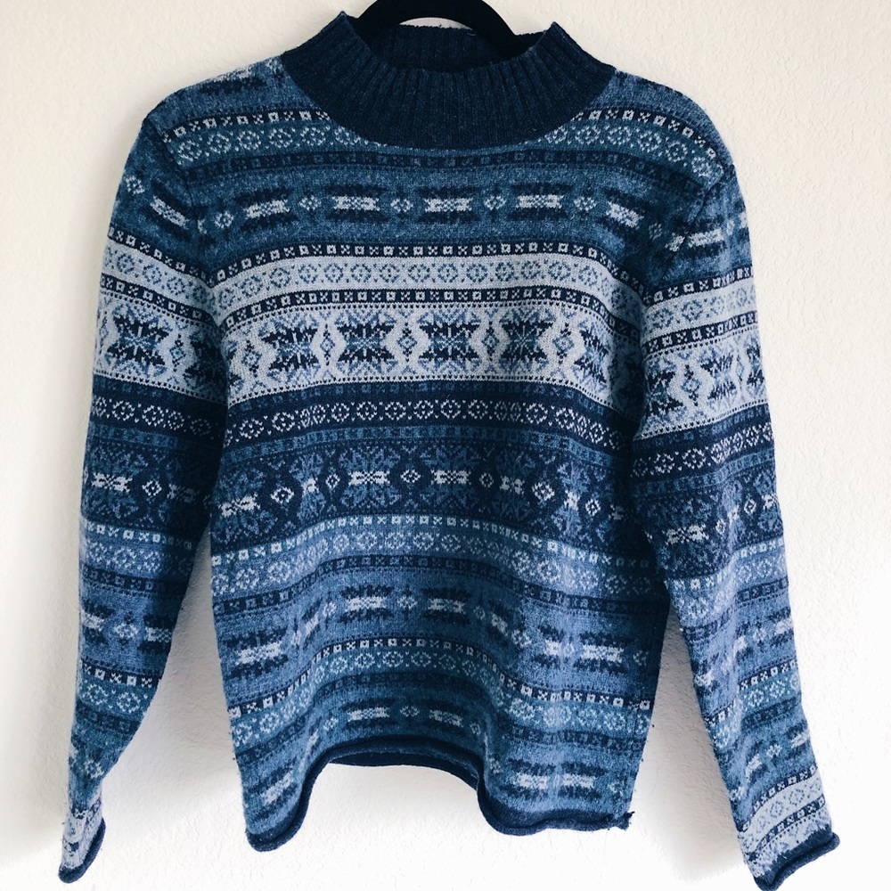 Vintage Wool Sweater